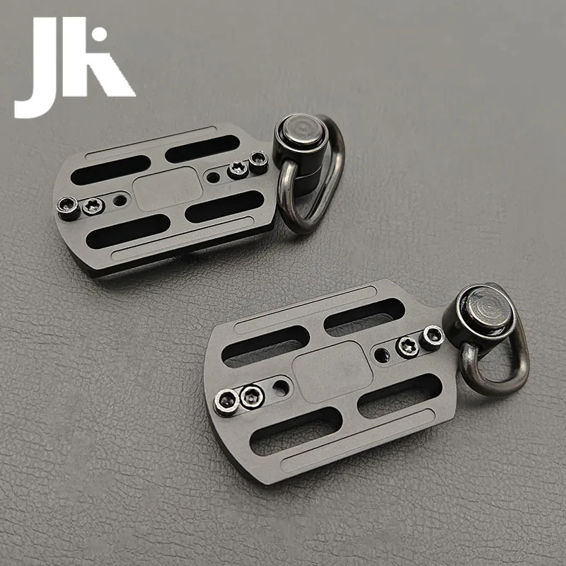 Metal QD Sling Swivel Stud Mlok Mount Adapter For Mlok Rail Quick Release QD Sling Swivel Mount Adapter Hunting Gun Accessories