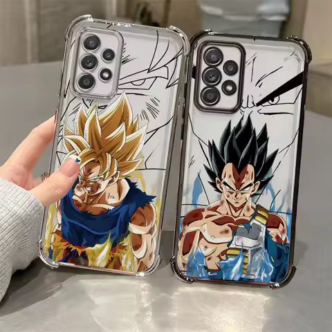 Dragon Ball Cool Phone Case for Samsung A13 A22 A24 A32 A51 4G A15 A16 A23 A52 4G 5G A25 A32 A33 A34 A35 A52s A54 A55 A73 5G