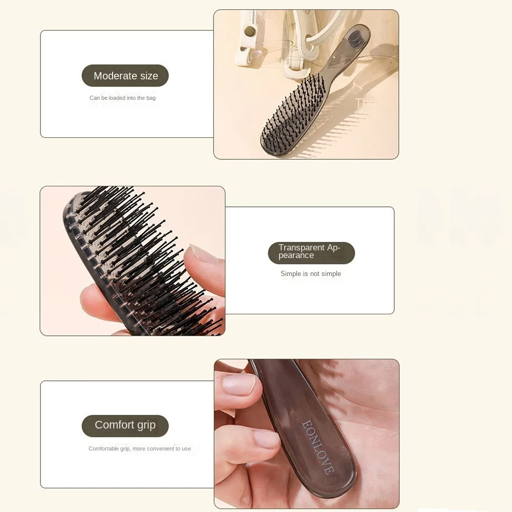 

New Fluffy Hair Hair Scalp Massage Comb Hair Scalp Wet Dry Hair Styling Tools Massage Curly Hair Brush for Women