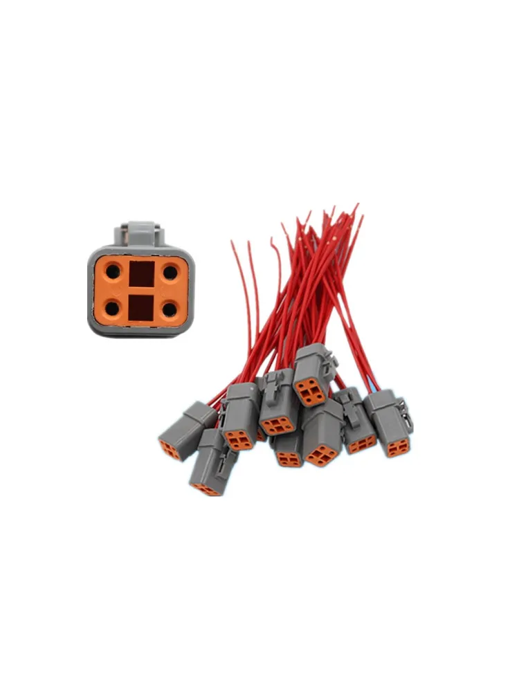 10 قطعة ل 4988820 4995445 دونغفنغ Tianlong ECU محرك لوحة الكمبيوتر المقبس قابس طاقة أجزاء حفارة #5