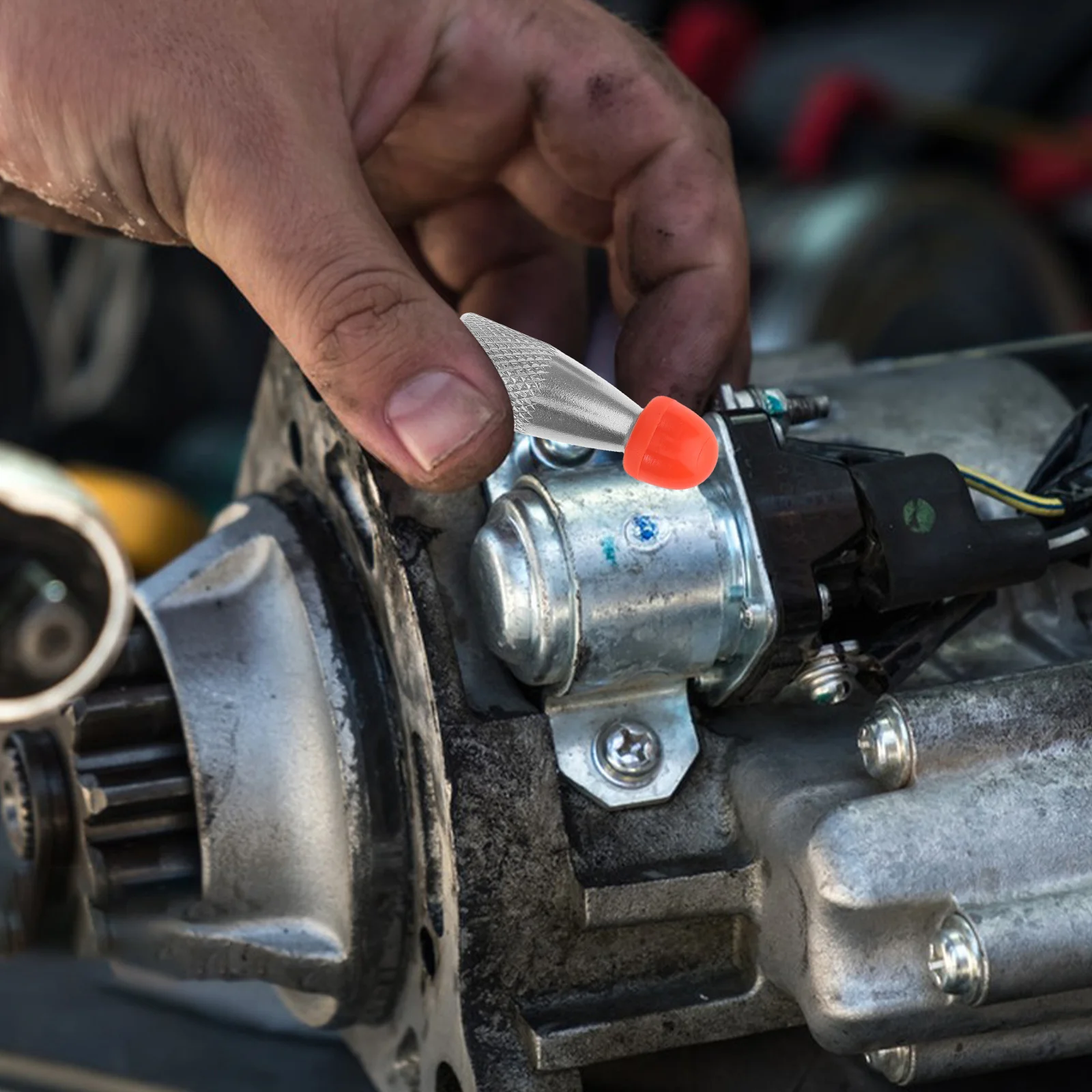 

48pcs Hammer Replacement Head Tips For Dent Remove Tool Auto Body Repair Kit Car Dent Removal Tools Hail Damage Rod Tips Hand