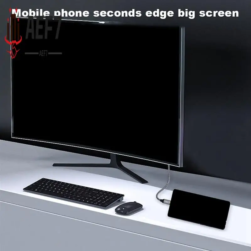 aef7-1m-タイプ-c-互換アダプター、8k-60hz-usb-c-互換アダプター、48gbps-の転送速度をサポート