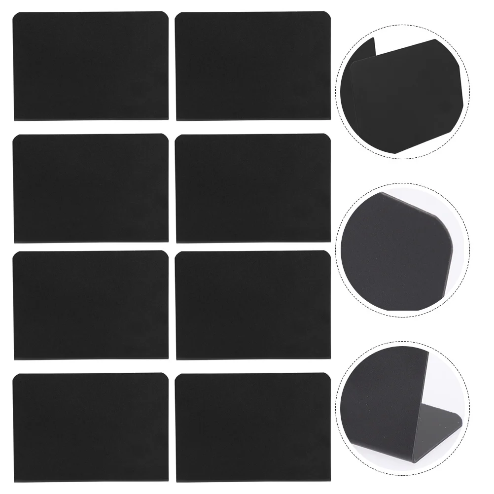 12Pcs Reusable Mini Chalkboards Display Message Signs Decorative Price Boards for Menu Restaurant Party Mini Chalkboard