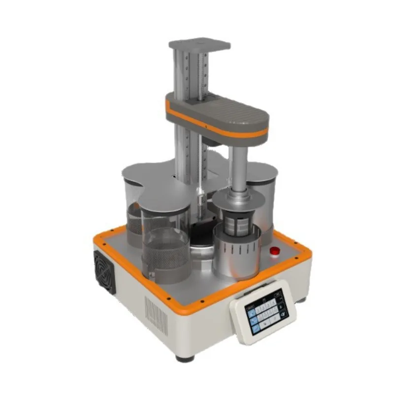 Automatic ultrasonic watch washing machine, automatic cleaning of hardware parts, movement parts, oil washing machine