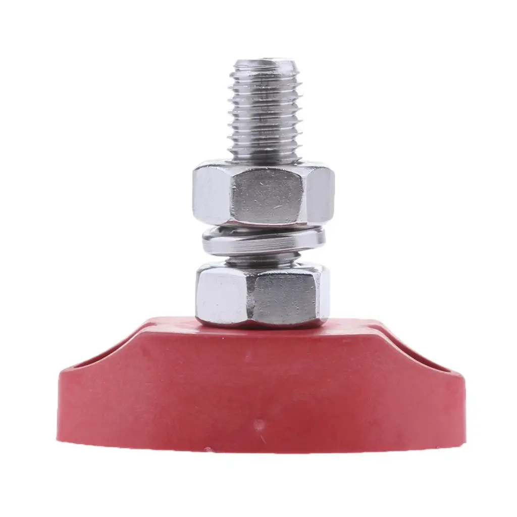 Wire Junction Block Insulated Terminal Stud 6/8mm Dia. for Marine