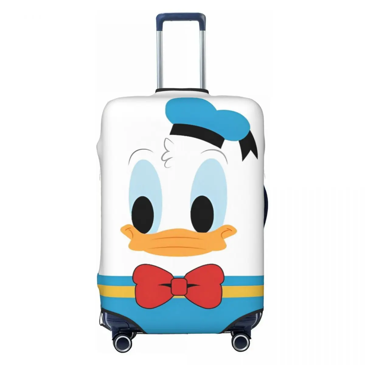 

Donald Duck Anime Suitcase Cover Business Holiday Strectch Luggage Case Protector