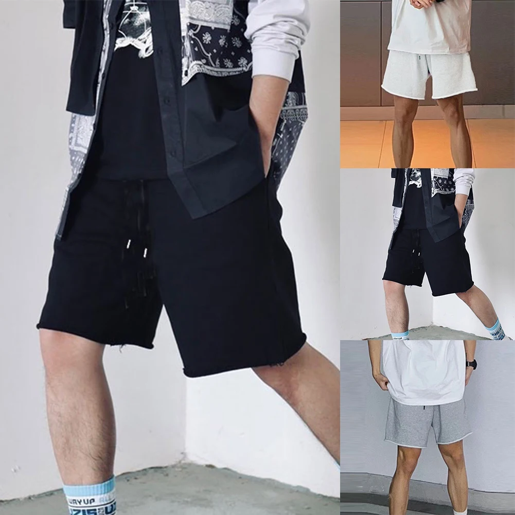 Heren slipje Heren korte broek Hardlopen Effen Sportkleding Atletisch Ademend Casual Los Gym Joggen Lichtgewicht