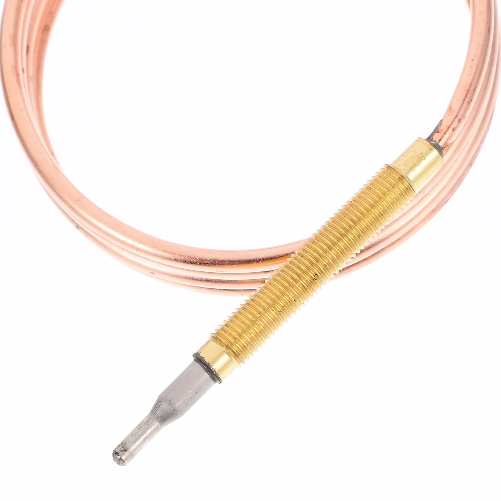 

Thermocouple Temperature Sensors 900mm Gas Fireplace Heater Replacement Universal Stove Thermocouple Sensor Outdoor Furnace