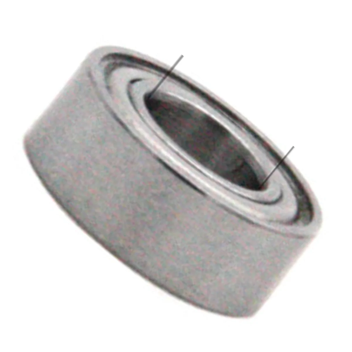 4x8x3mm كرة أخدود عميقة تحمل محامل لوح التزلج L-840ZZ حزمة من 10 MR84ZZ #3