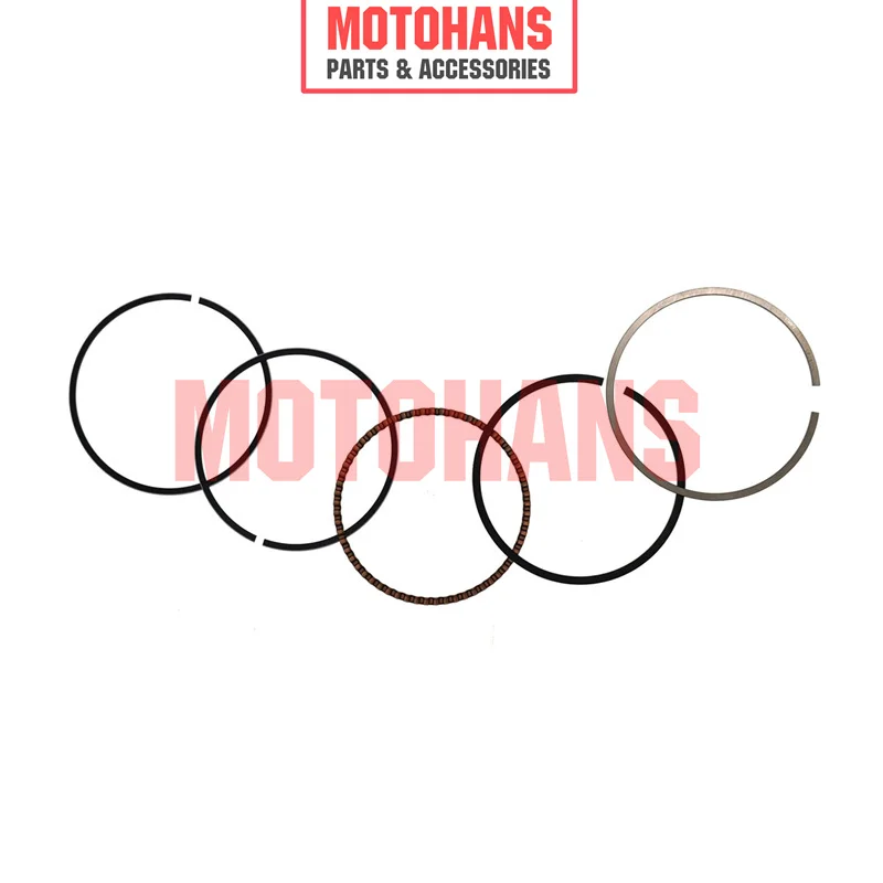 

BX15030045 MOTORCYCLE ENGINE PARTS 62MM PISTON RING SET 1.2*1.2*2.5 STD FOR HONDA CG150 162FMJ