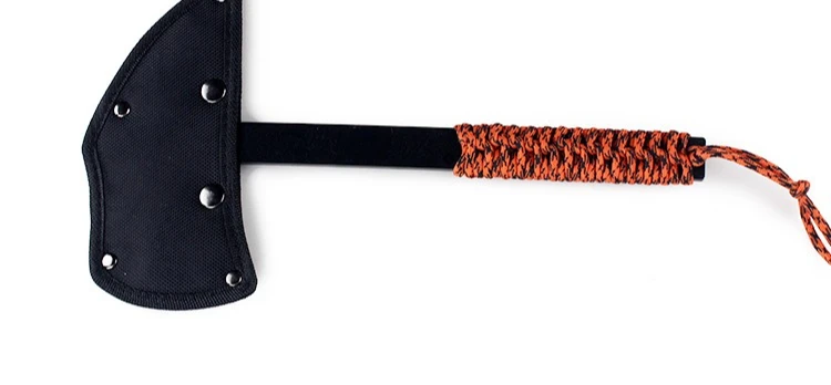 Hache tactique de Camping multifonctionnelle en plein air, coupe de montagne, hache de lutte contre l'incendie