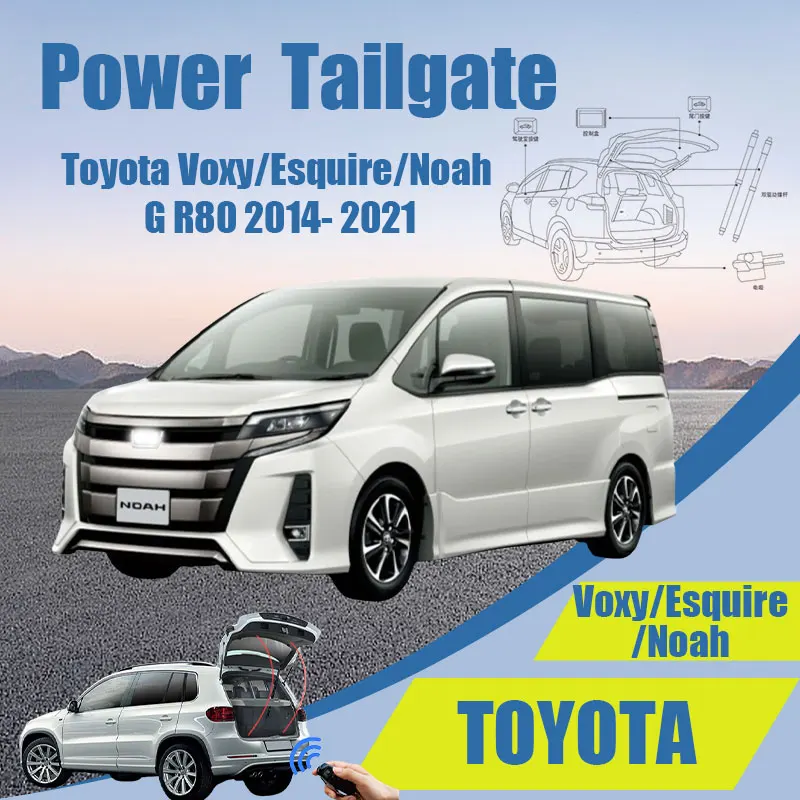

For Toyota Voxy/ Esquire/Noah G R80 2014-2021 Car Electric Tailgate Modified Auto Intelligent Automatic Lifting Door