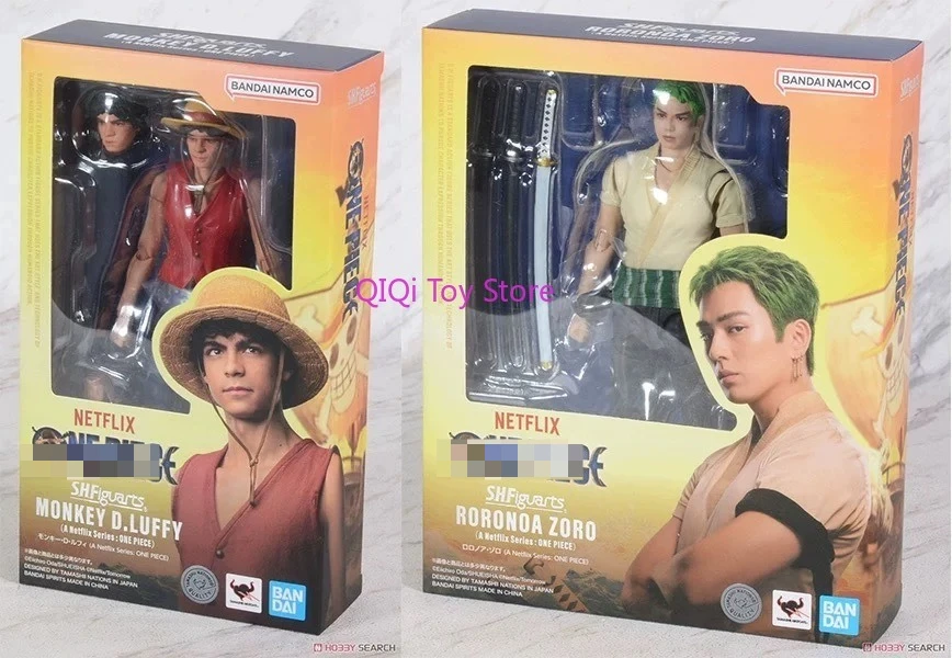 

Gemini Bandai SH F версия в прямом эфире Monchy D Luffy Solonzorona Американский подлинный ручной работы