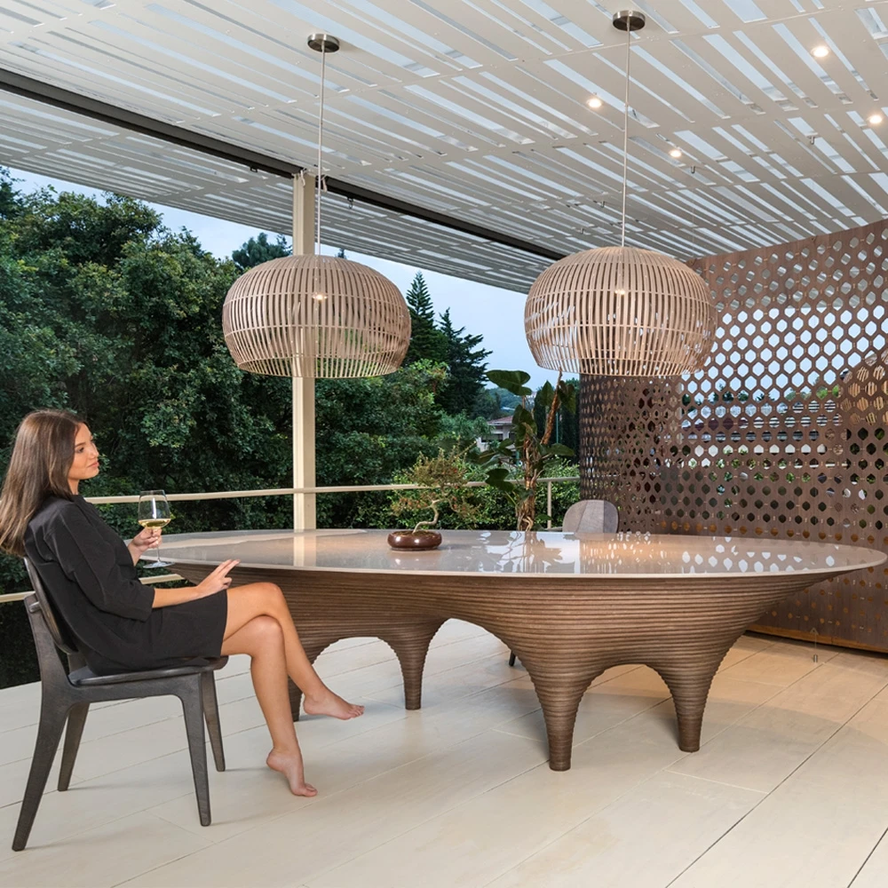 ！@Bespoke Dining Table Unique Luxury Furniture for Home Hotel Dining Room Restaurant Open Kitchen
