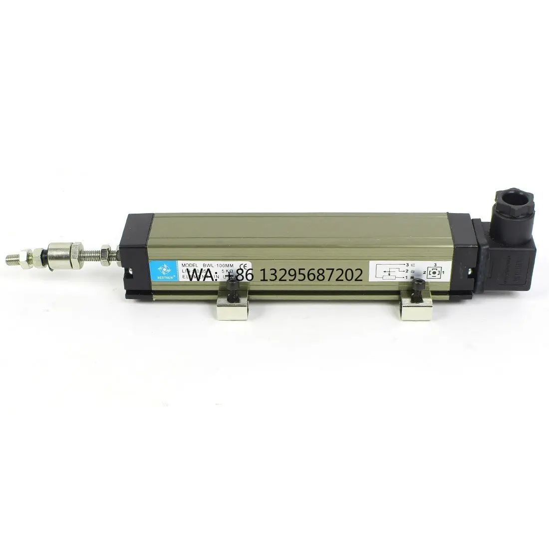 

Transducer Linear Displacement Sensor Pull Rod Electronic Ruler Position LWH Potentiometer for Machine