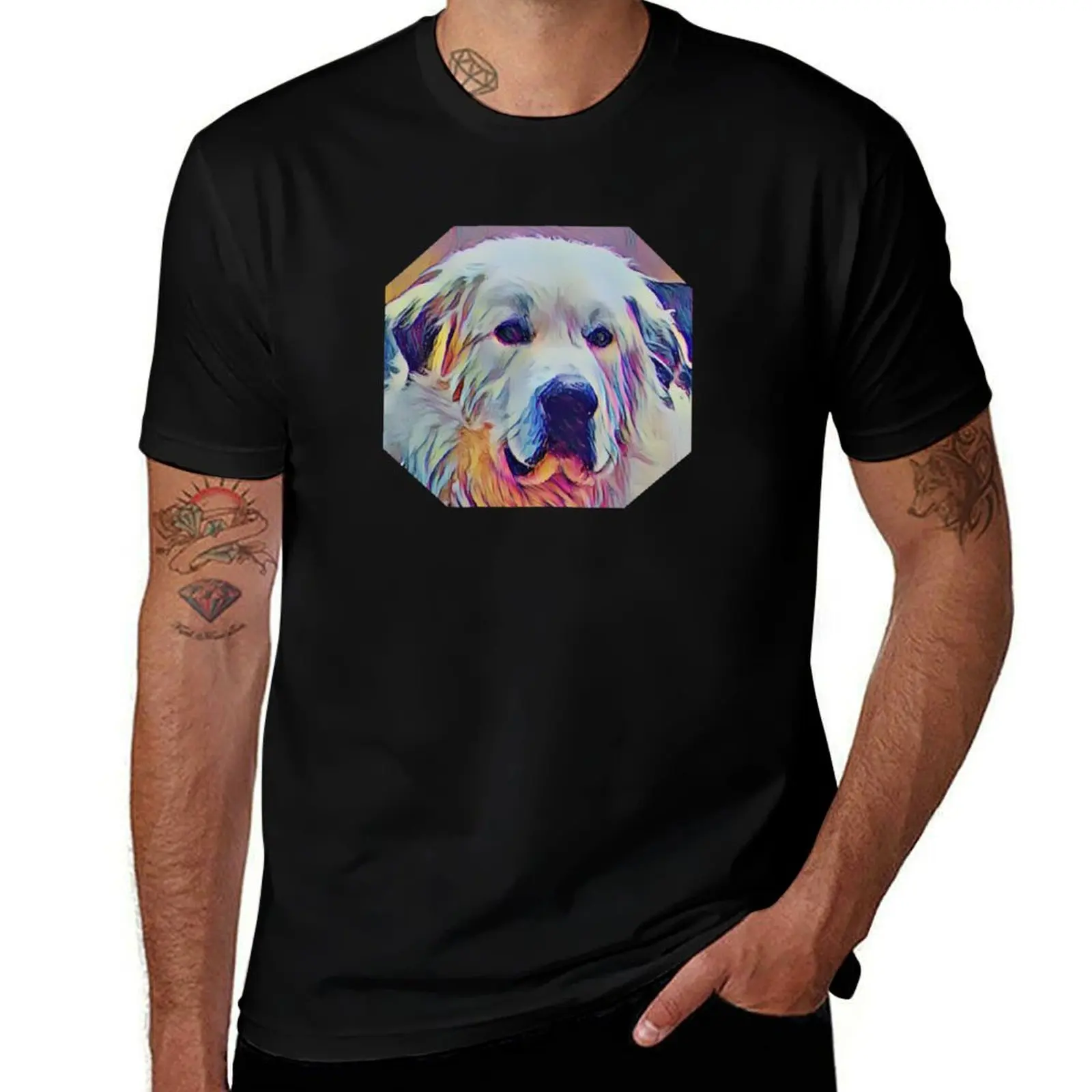 

Great Pyrenees - Always Awesome! T-Shirt Durable Work Wear T-Shirt