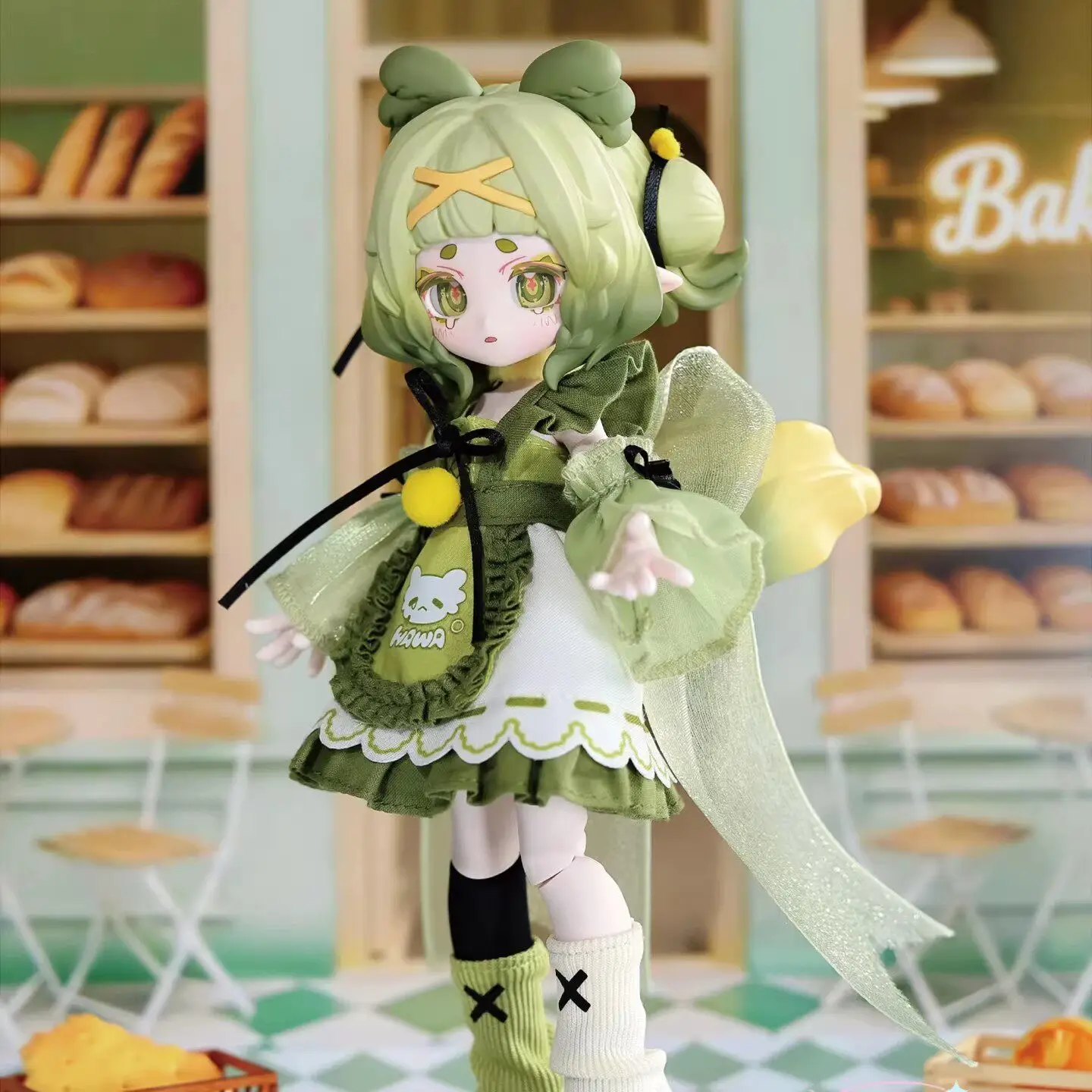 

Hex Box Koushuh 12 Scale Bjd Blind Box Articulated Collectible Trendy Figure Desktop Decoration Ornament Gift For Adult Female