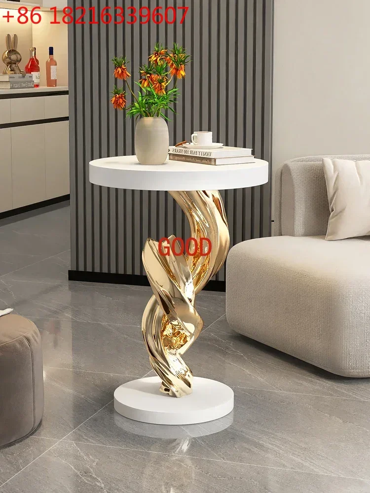 

Современный абстрактный скульптурный стол, мебель, диван, журнальный столик, приставной столик, креативный уголок