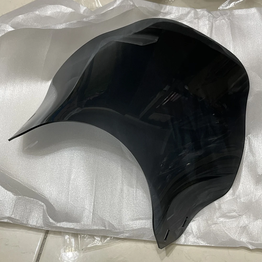 YBR 125 Windscreen Windshield For Yamaha YBR125 ED SPD Custom 2004-2019 YBR 250 YBR250 Screen Headlight Fairing Accessories Moto