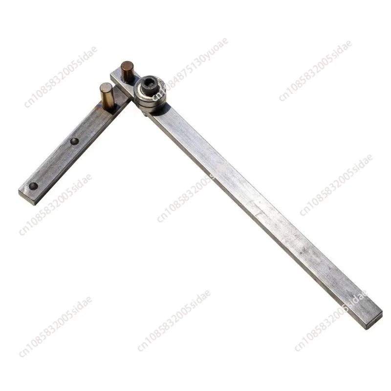 Manual Bending Machine Steel Bar Benders Braided Basket Anchor Hook Iron Steel Copper Bar Light Bracket Manual Bending Tool New