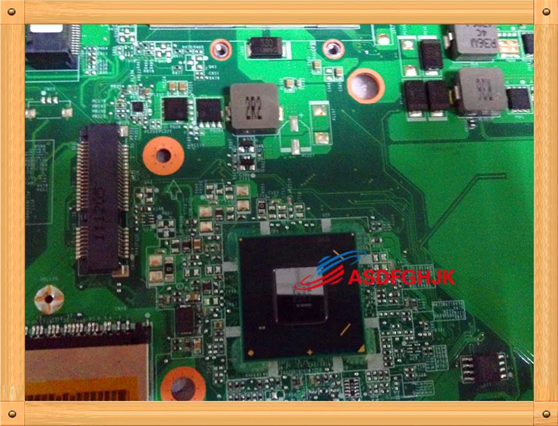 Original FOR Toshiba Satellite L655D L650D Laptop Motherboard A000076380 DA0BL7MB6D0 fully tested