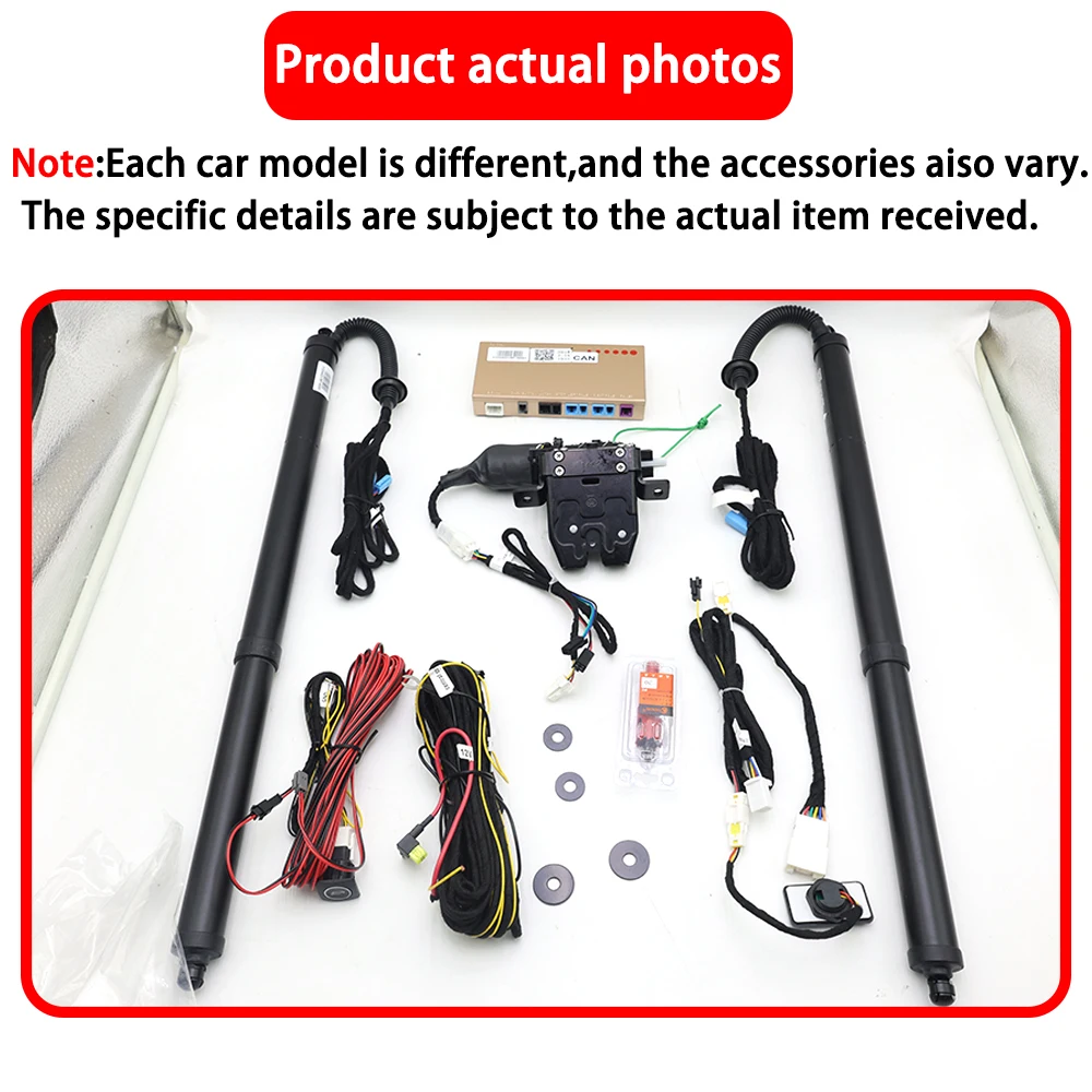 for Ford Mustang Mach E Mach-E 2021~2025 OEM Plug and Play Auto Powered Tailgate Power Liftgate Rear Trunk Opener System