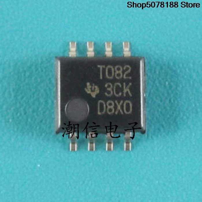 10 Stück T082 TL082CPSRG