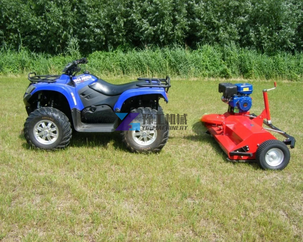 2-Wheel Gasoline Commercial Lawn Mowers Self Powered Gasoline Garden Atv Commercial Lawn Mower