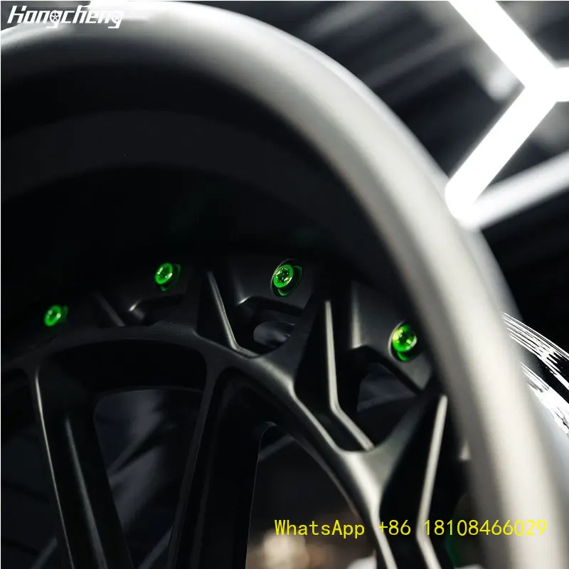 

18-26 дюймовые кованые легкосплавные диски (2/3 части) с сатиновым черным покрытием, 5x112, 5x114.3, 5x120, 5x130, прямые поставки с завода