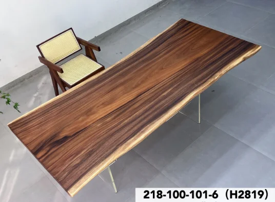 Walnut Board for Home Office Use Natural Wood Grain Design Brings Forest Patterns into Your Daily Life