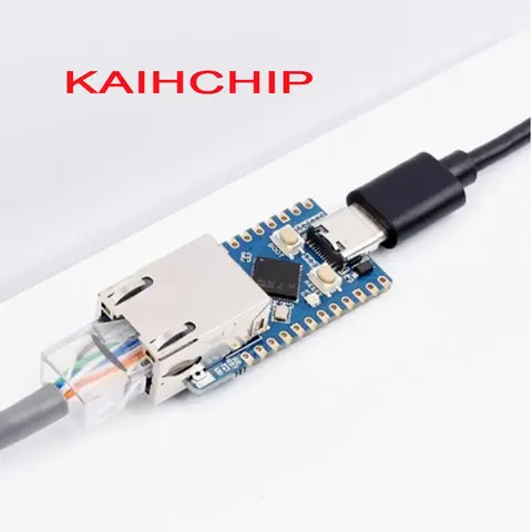 Waveshare RP2040-ETH Mini Development Board RP2040 Ethernet Port Module Raspberry Pi Microcontroller