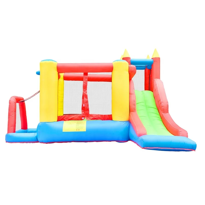 

For Combo Jumping Castle Bouncer With Slide Durable And Fun For Kids