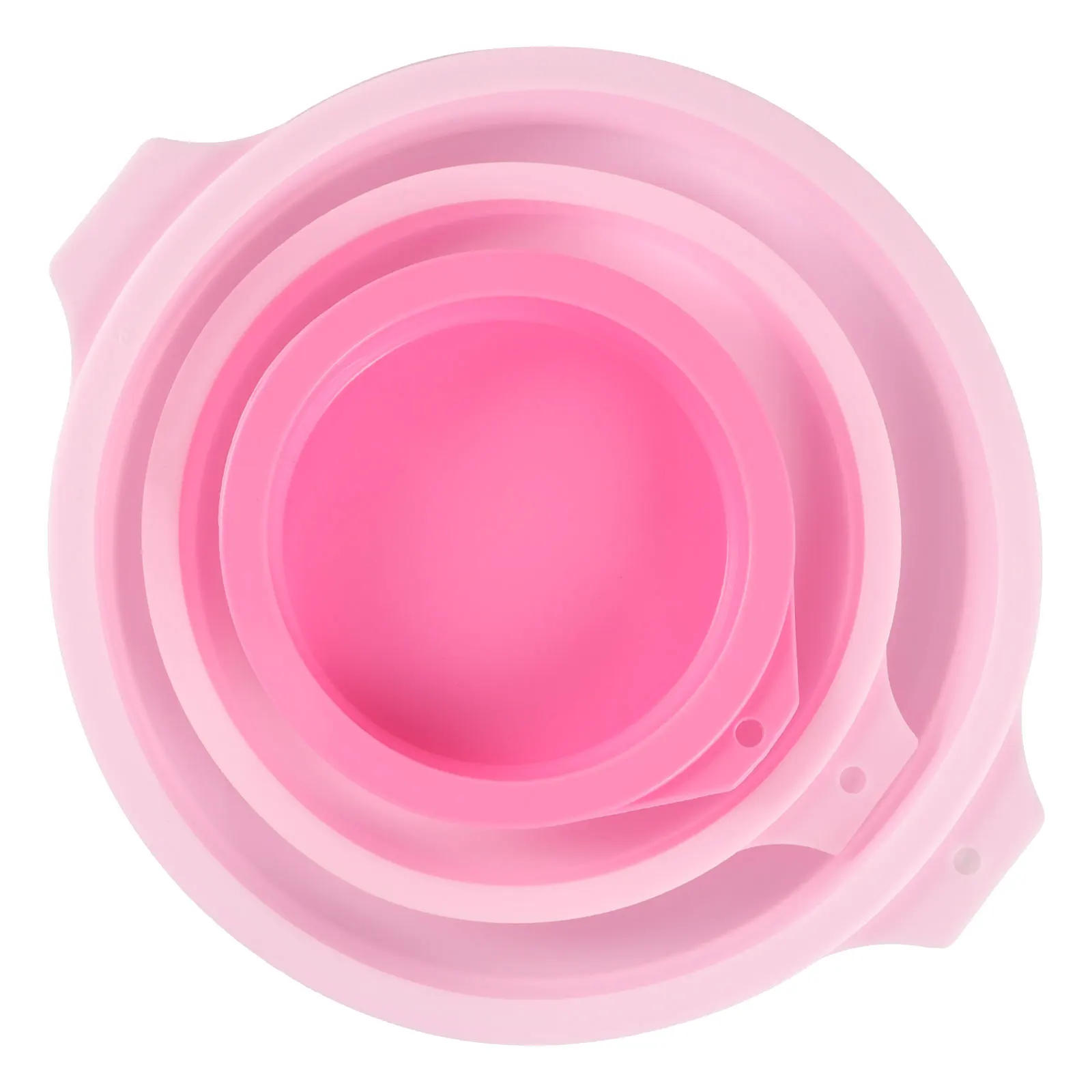 

3Pcs Silicone Mold Round Round Shaped Pan Shaped Baking Pans Layer Cake Pan Reusable Oven Tools Baking Supplies