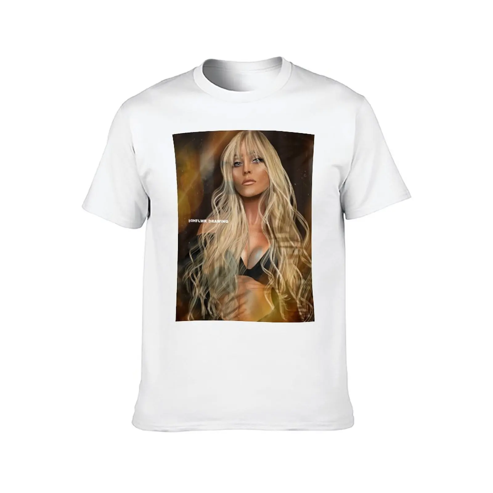 تي شيرت بيري إدواردز للرجال تي شيرت جرافيك مضحك تي شيرت قطني