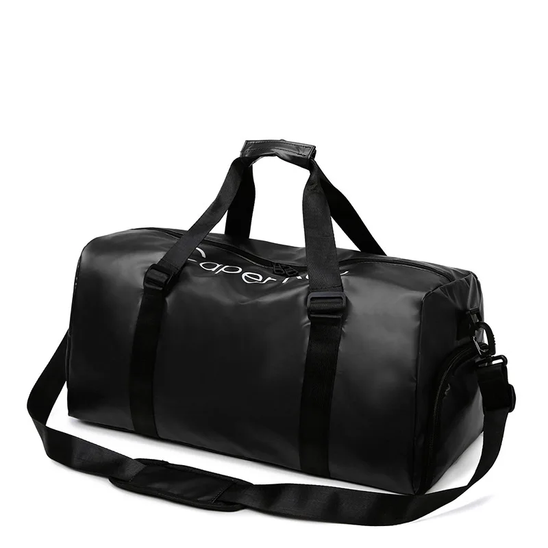 Fitness, men's dry wet separation training, sports bag, handbag, luggage bag, short distance travel bag waterproof bag