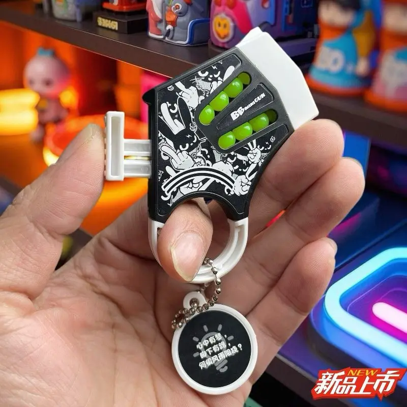 Fingerfeuerte Kanone Cooles serielles Spielzeug für Jungen und Mädchen Fingerornament Intelligenz-Seriellspielzeug für Kinder Festival-Party-Geschenke – Detail 2
