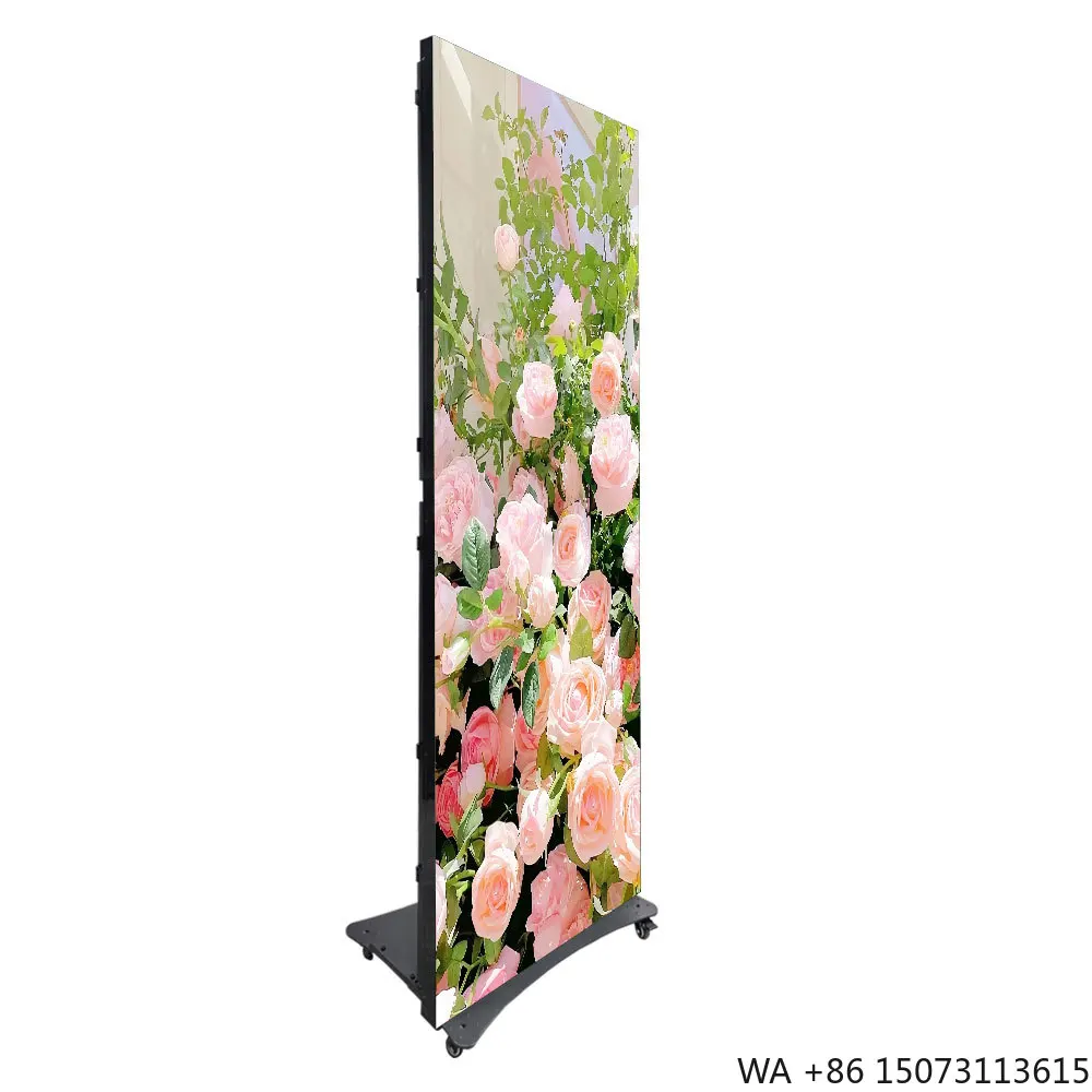 

Портативный HDR-дисплей для киосков с дистанционным управлением 3G/4G, сертифицированный CE RoHS, настраиваемый размер