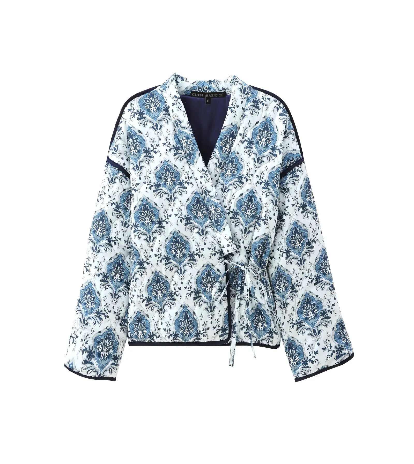 Herbst und Winter neue Damen bekleidung abnehmen Design Sinn Pendeln Freizeit vielseitige lang ärmel