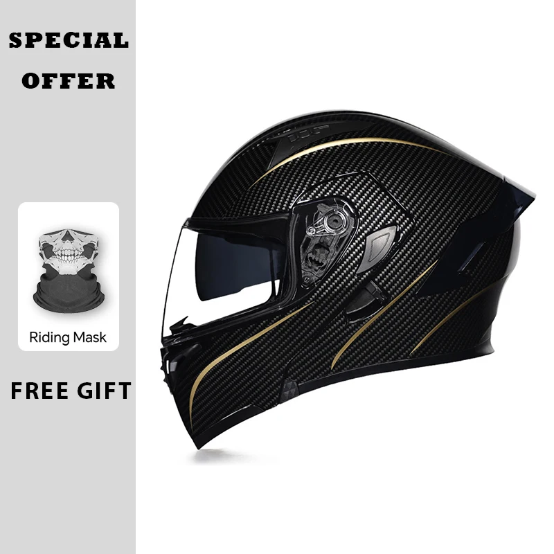 عالية الجودة كامل الوجه دراجة نارية خوذة الرجال سباق الدراجات النارية خوذة الوجه حتى وحدات خوذة DOT Capacete Casqueiro Casque #1