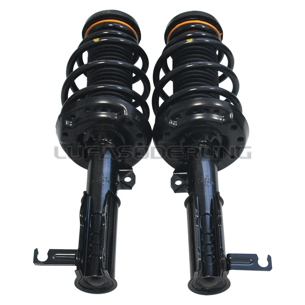 2x Front Shock Absorbers Assembly W/o EDC For Buick LaCrosse 2010-2016 Chevrolet Malibu 2016-2021 Air Suspension Car Accessories