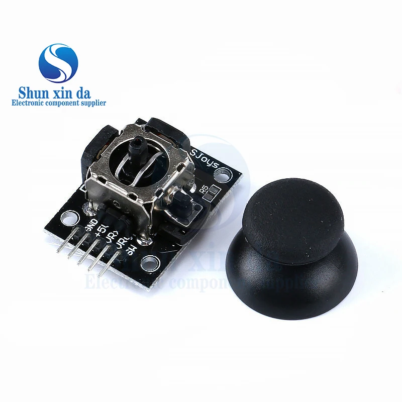 Higher Quality Dual-axis XY Joystick Module PS2 Joystick Control Lever Sensor For Arduino KY-023