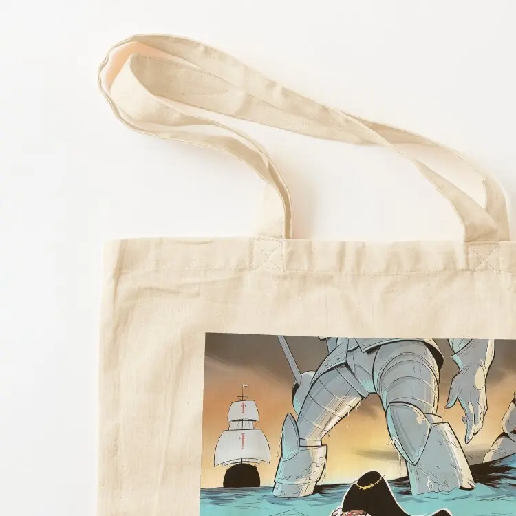 Princess vs Ares Tote Bag shopping bag logo foldable reusable bag supermarket folding shopper bags