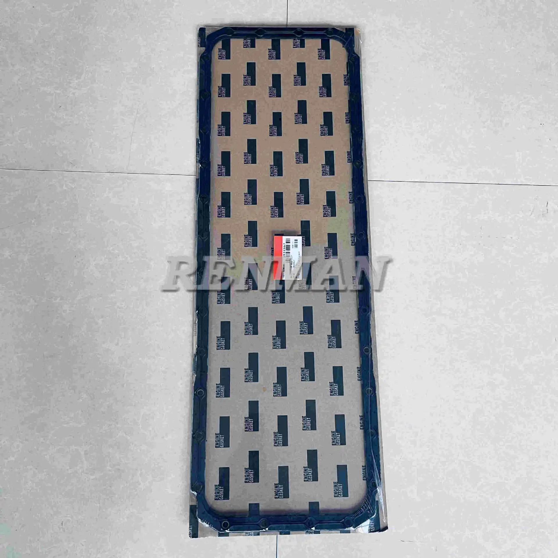 

ISCE oil pan gasket for Cummins engine 3931967 oil pan gasket GASKET, OIL PAN