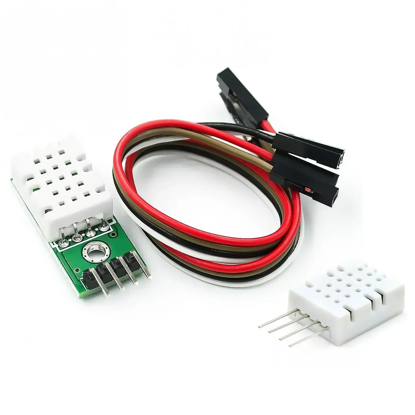 SHTC3 high precision digital temperature and humidity sensor measurement module I2C communication is better than AM2302 DHT22