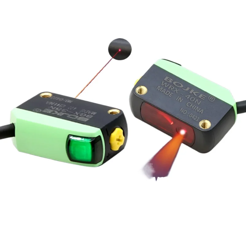 BGX-35N инфракрасный лазерный диффузный отражатель квадратный фотоэлектрический датчик WRX-40N E3Z-D61