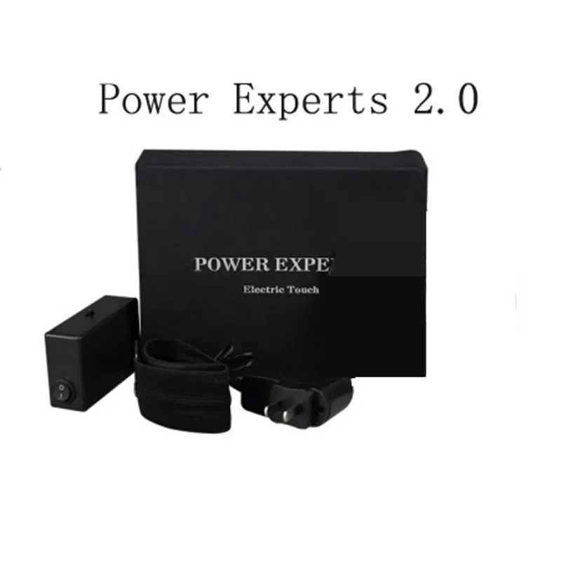 

Power Experts 2.0 Electric Touch Magic Tricks Professional Magician Stage Close Up Illusions accessories Gimmick Mentalism