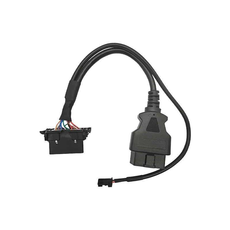 Immagine 5: Adattatore OBD 16PIN per auto per cavo OBD2 Bypass porta di sicurezza adatto per Dodge Cummins RAM HD 2018-2020 per Benz
