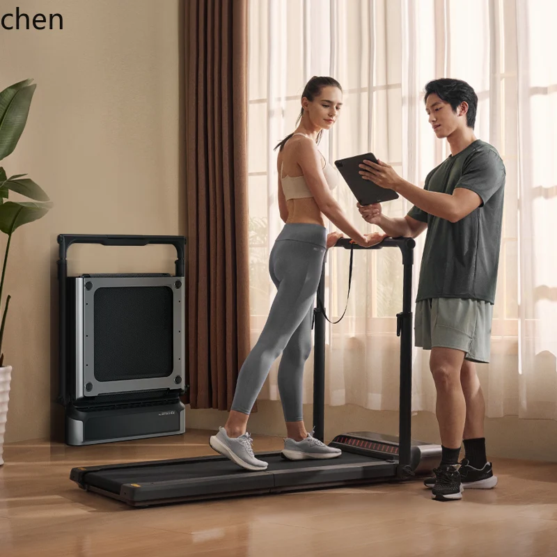 

CP treadmill household model small foldable new multi-functional fitness room to lose weight