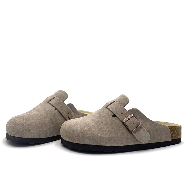 2026 Neue Modische Ledersandalen für Damen und Herren, Retro, Lässig, Bequem, Rutschfest, Strandschuhe für Frühling und Herbst