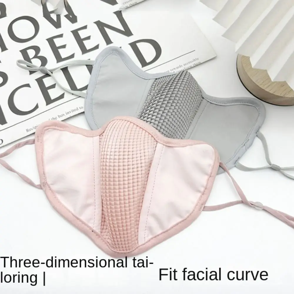 

Face Scarves UPF200+ Ice Silk Mask Eye Protection UV Protection Face Cover Summer Solid Color Face Gini Mask Cycling